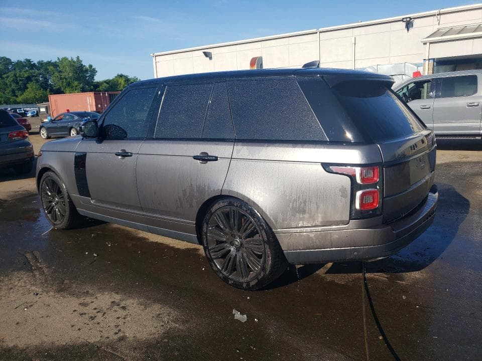 2019 LAND ROVER RANGE ROVER SUPERCHARGED 2