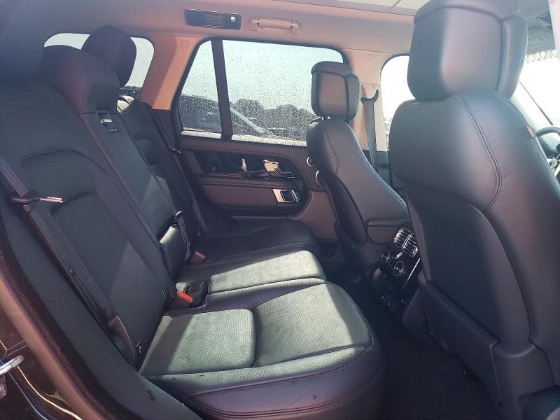 2019 LAND ROVER RANGE ROVER SUPERCHARGED 11