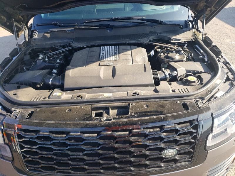 2019 LAND ROVER RANGE ROVER SUPERCHARGED 12