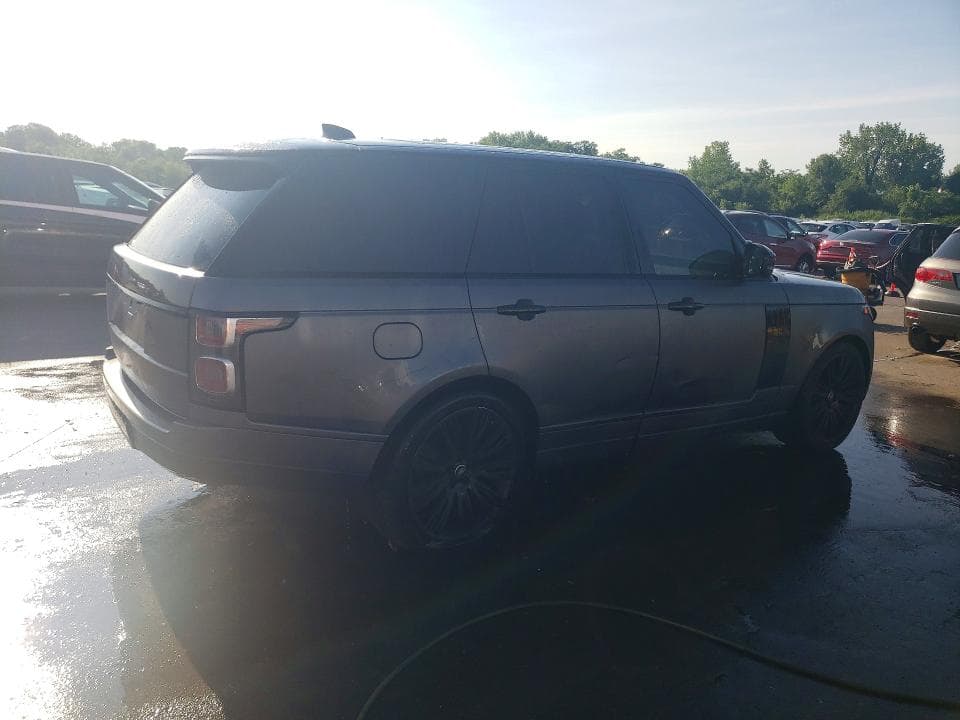 2019 LAND ROVER RANGE ROVER SUPERCHARGED 3