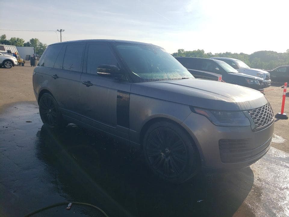2019 LAND ROVER RANGE ROVER SUPERCHARGED 4