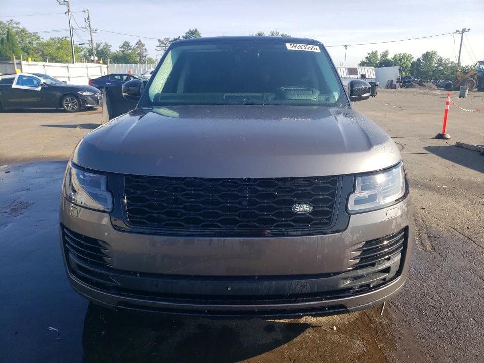 2019 LAND ROVER RANGE ROVER SUPERCHARGED 5