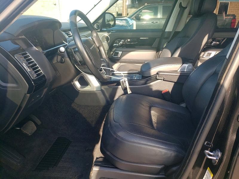 2019 LAND ROVER RANGE ROVER SUPERCHARGED 7