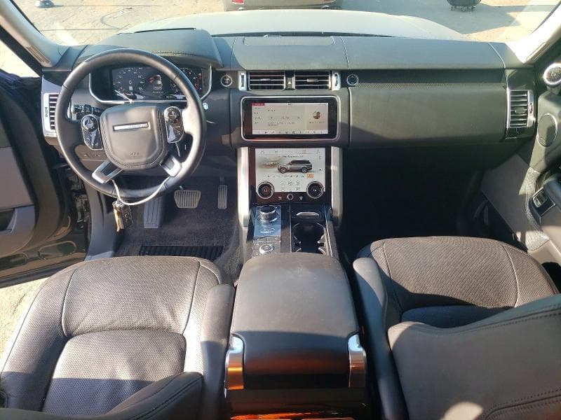 2019 LAND ROVER RANGE ROVER SUPERCHARGED 8