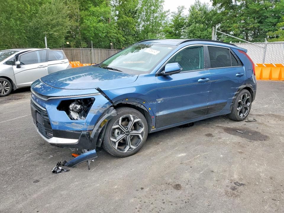 2025 KIA NIRO EX TOURING EX TOURING - 1