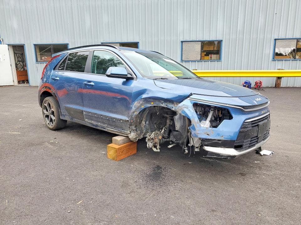 2025 KIA NIRO EX TOURING EX TOURING 4