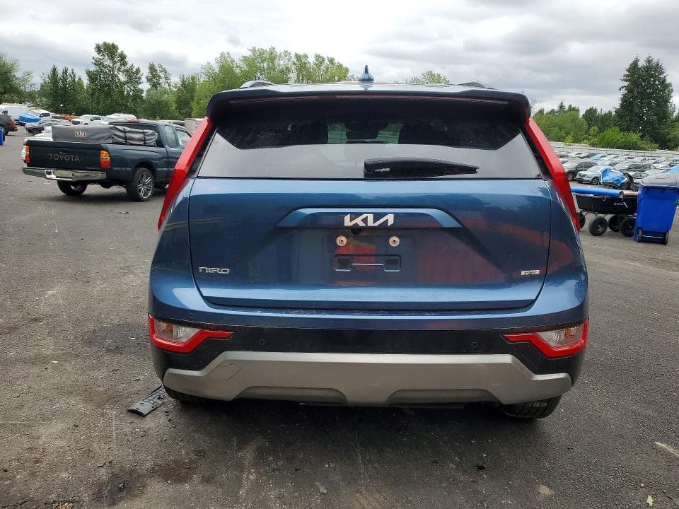 2025 KIA NIRO EX TOURING EX TOURING 6