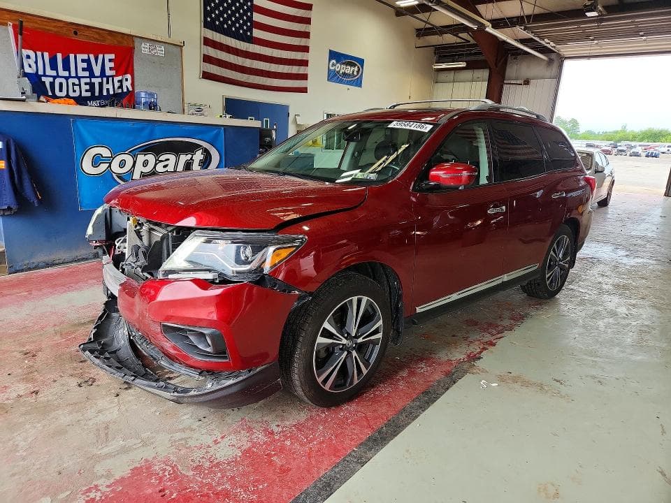 2020 NISSAN PATHFINDER PLATINUM - 1