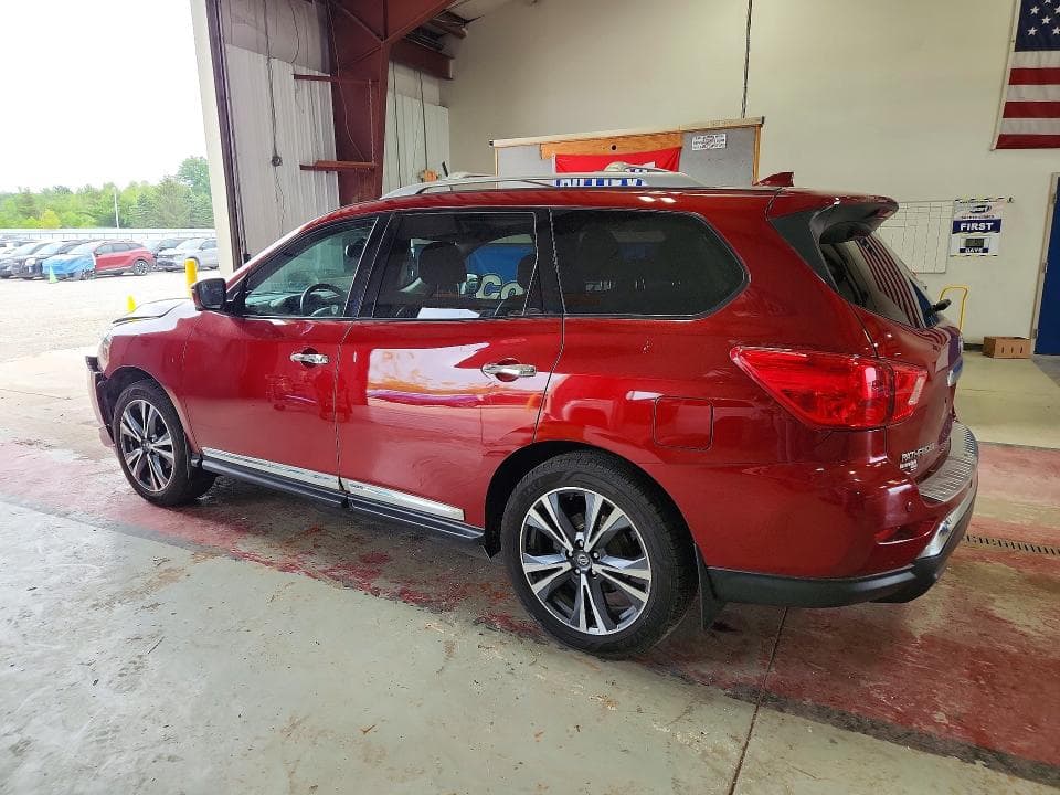2020 NISSAN PATHFINDER PLATINUM 2