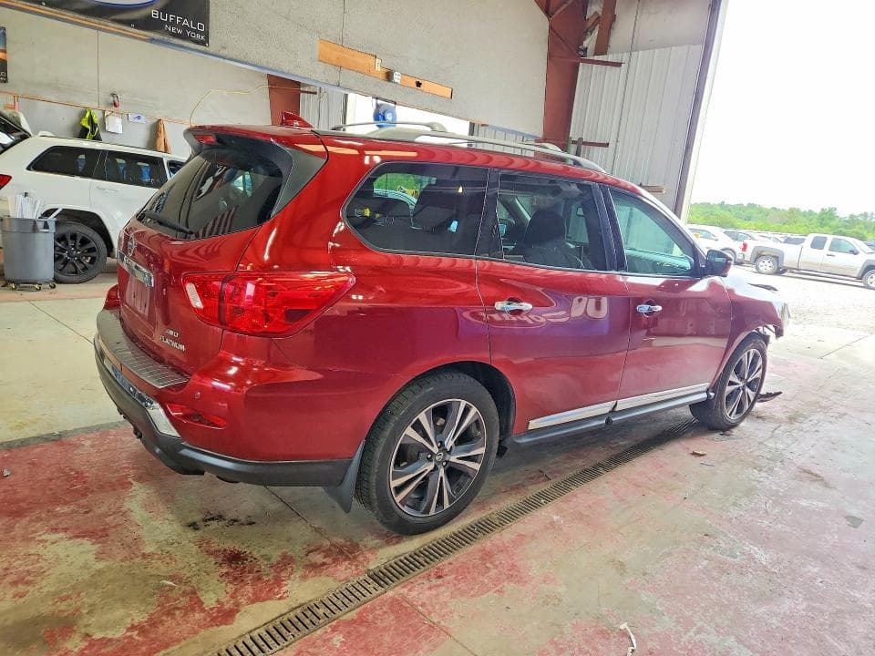 2020 NISSAN PATHFINDER PLATINUM 3