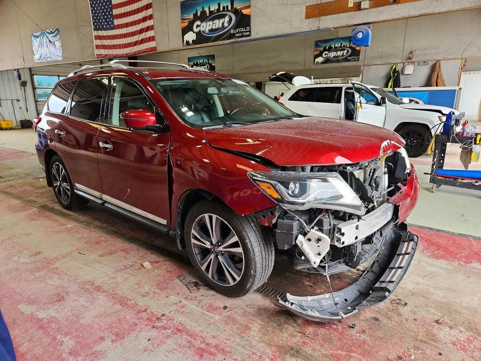 2020 NISSAN PATHFINDER PLATINUM 4