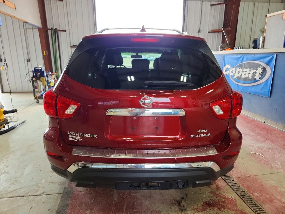 2020 NISSAN PATHFINDER PLATINUM 6