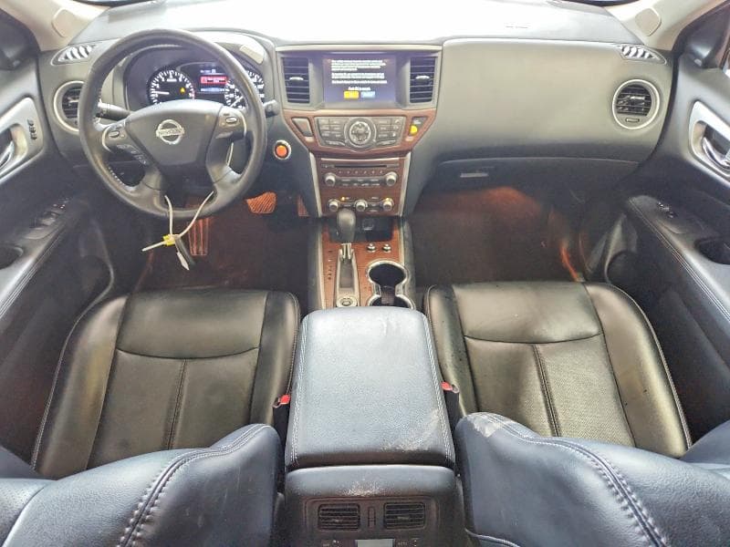 2020 NISSAN PATHFINDER PLATINUM 8