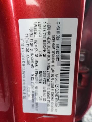 2021 MAZDA CX-30 SELECT 13