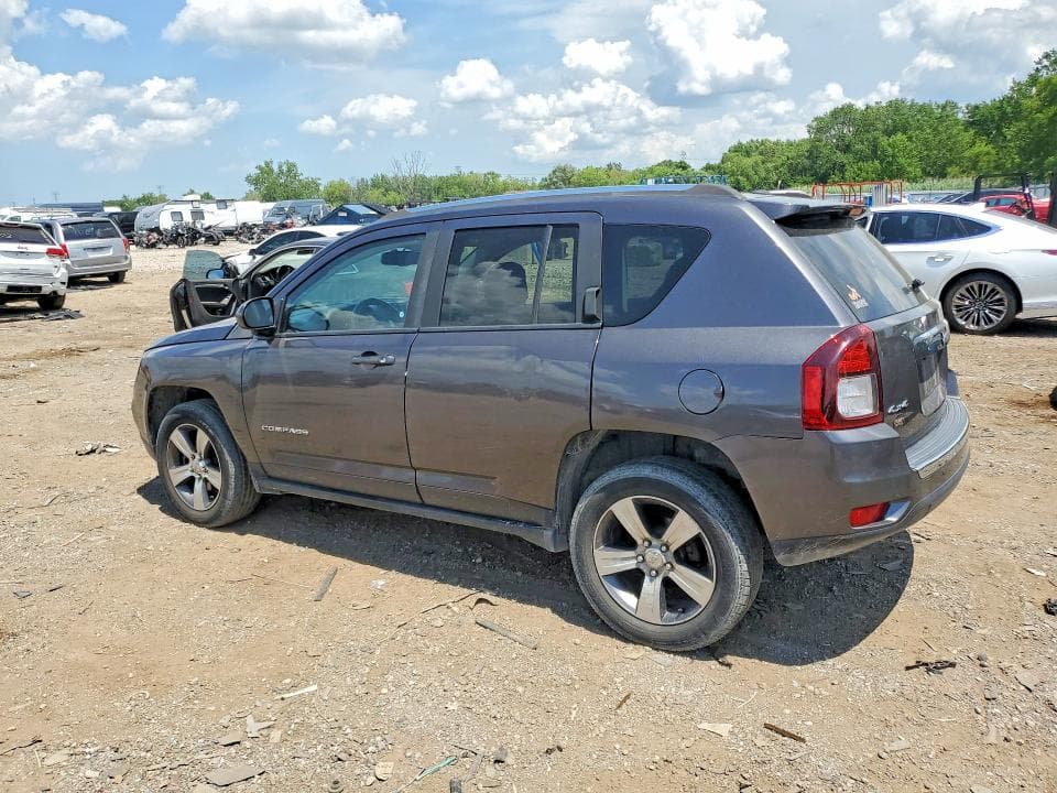 2016 JEEP COMPASS LATITUDE 2