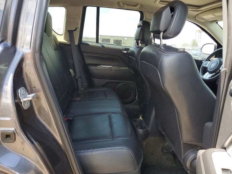 2016 JEEP COMPASS LATITUDE 11