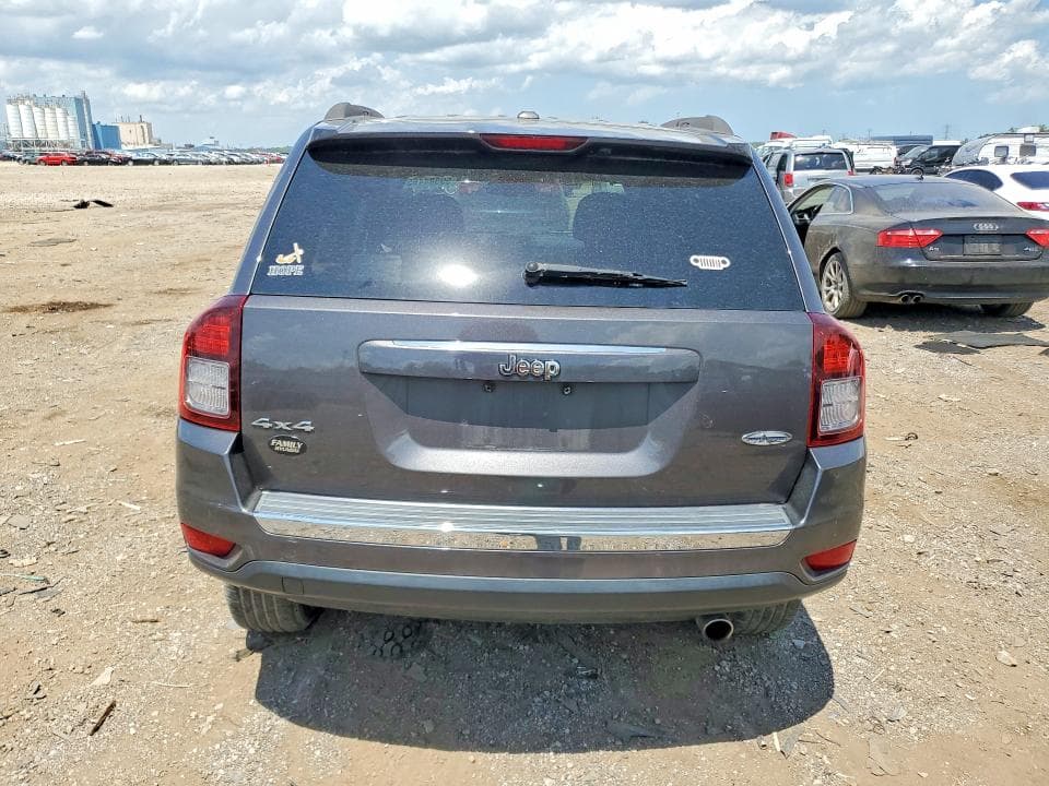 2016 JEEP COMPASS LATITUDE 6