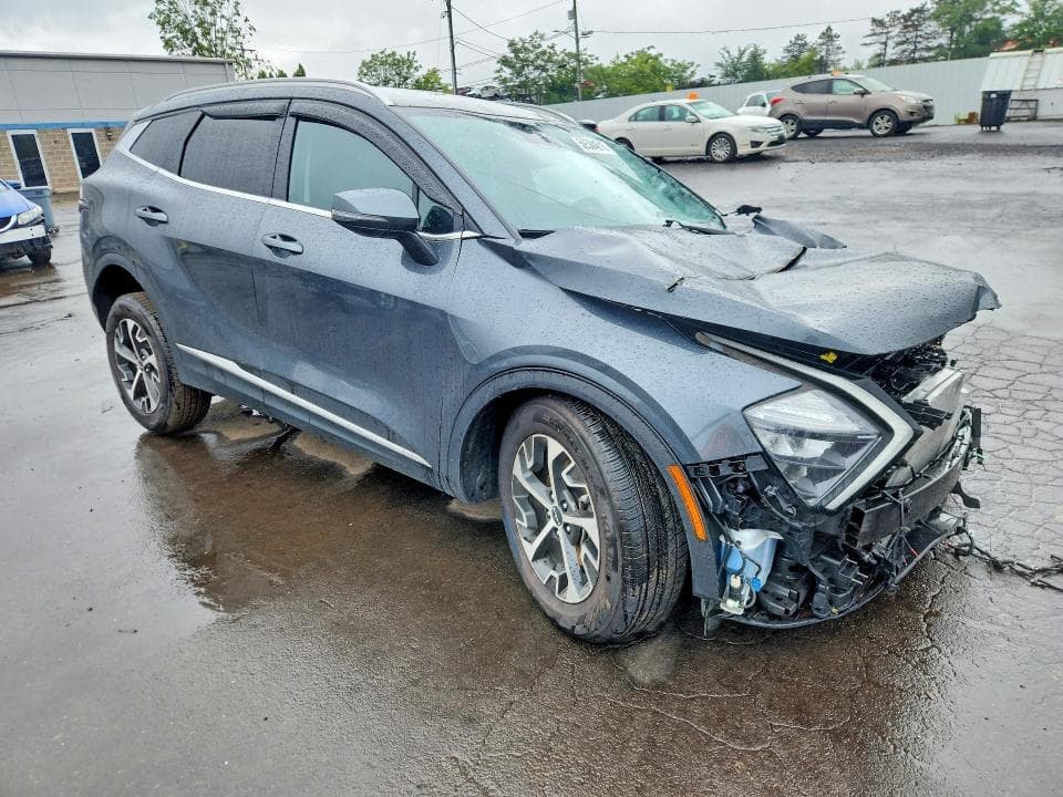 2023 KIA SPORTAGE EX 4