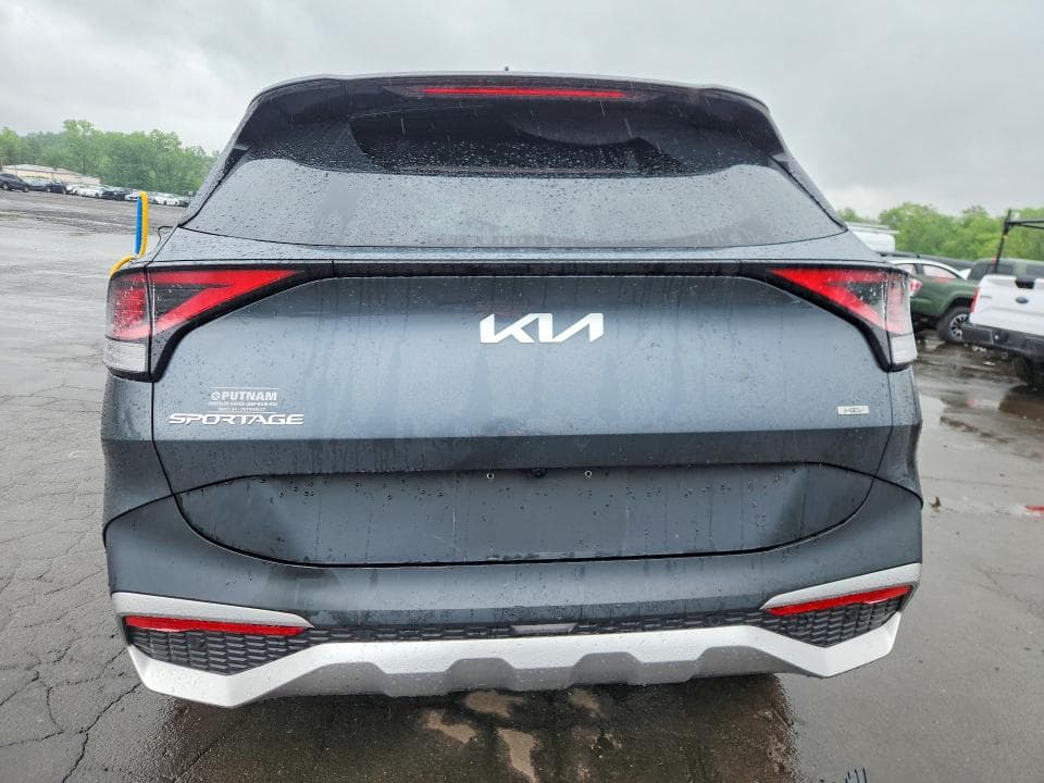 2023 KIA SPORTAGE EX 6