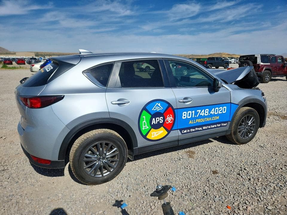 2021 MAZDA CX-5 TOURING 3