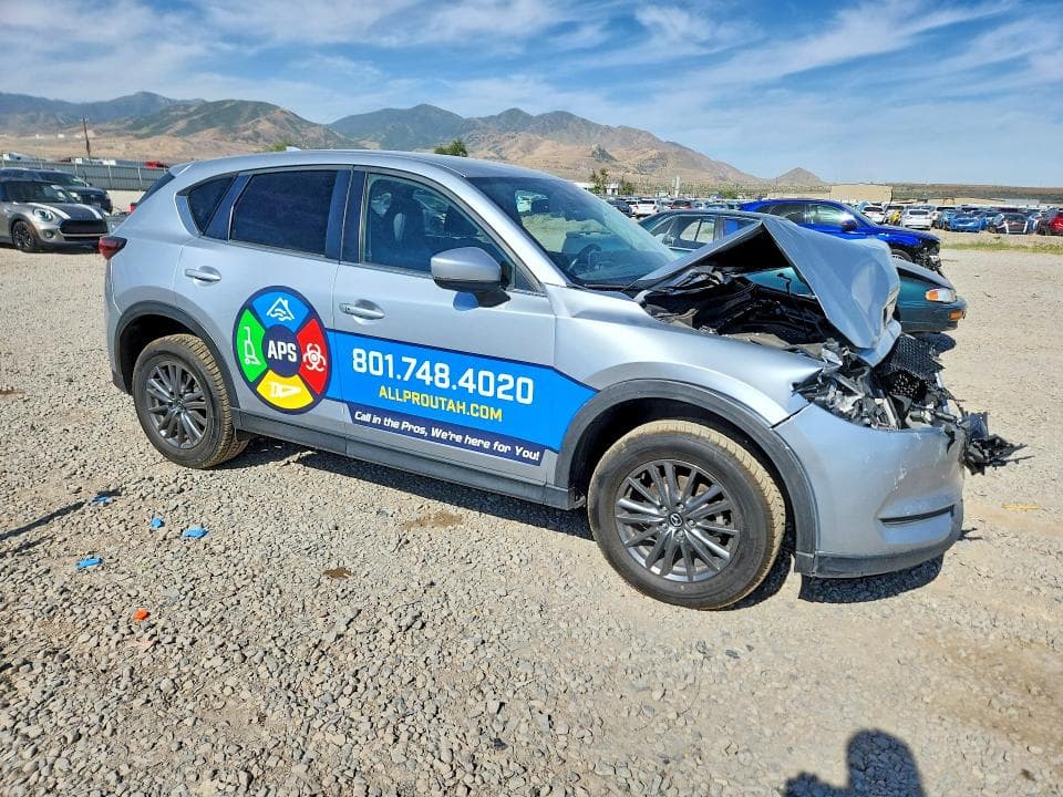 2021 MAZDA CX-5 TOURING 4