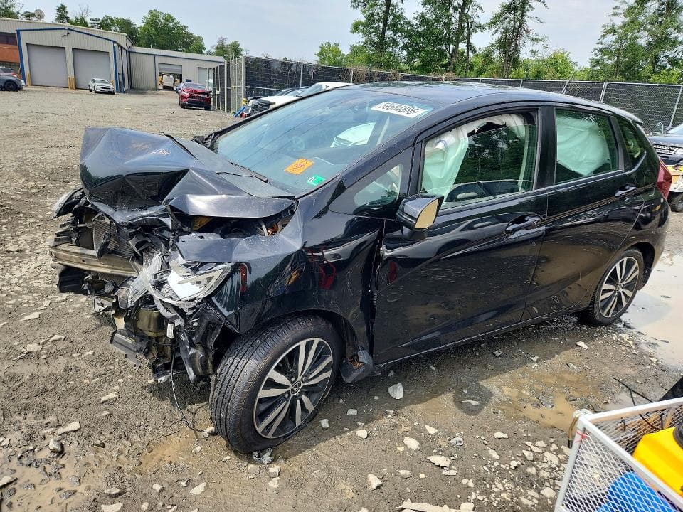 2018 HONDA FIT EX