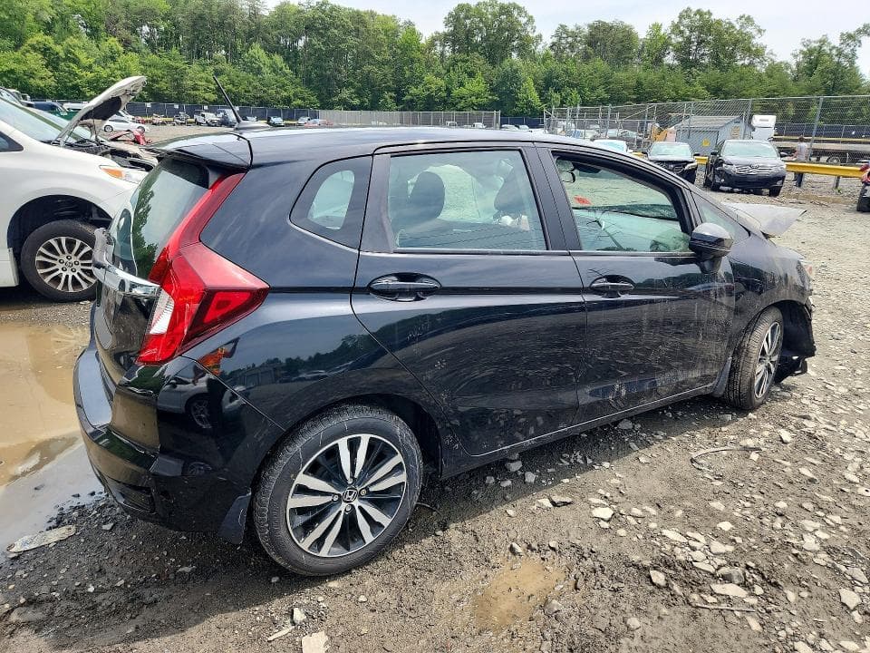 2018 HONDA FIT EX 3