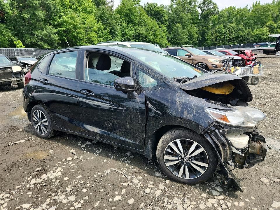 2018 HONDA FIT EX 4