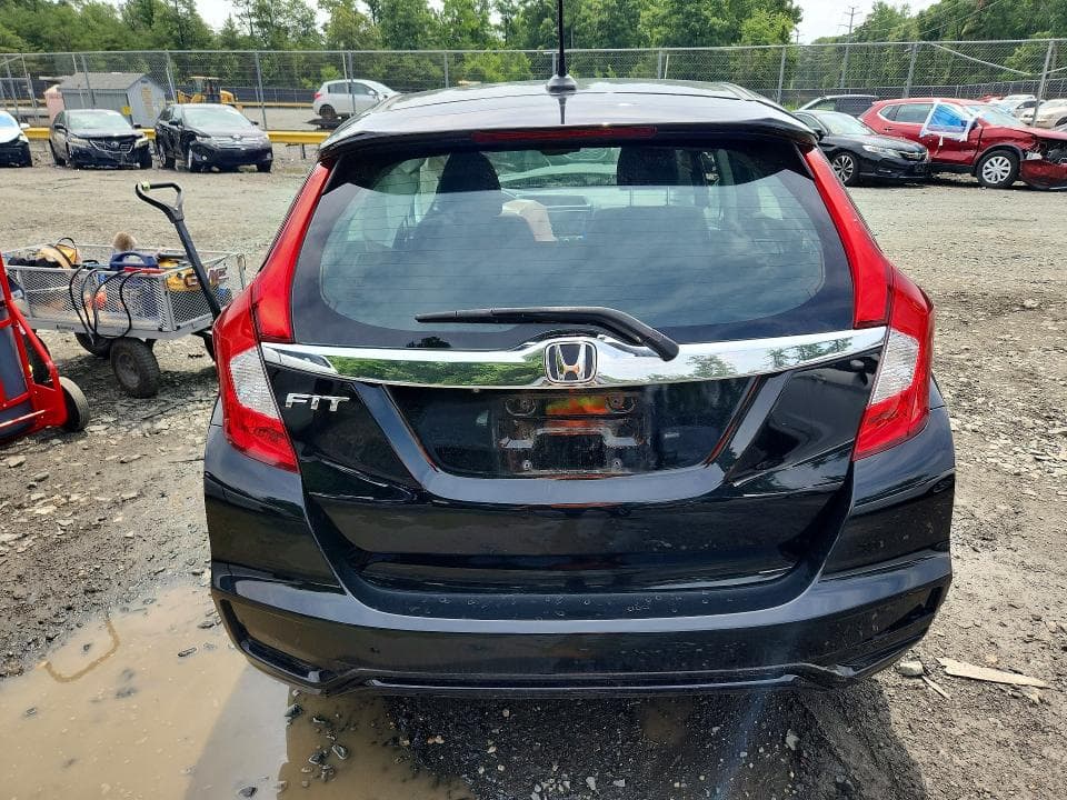 2018 HONDA FIT EX 6