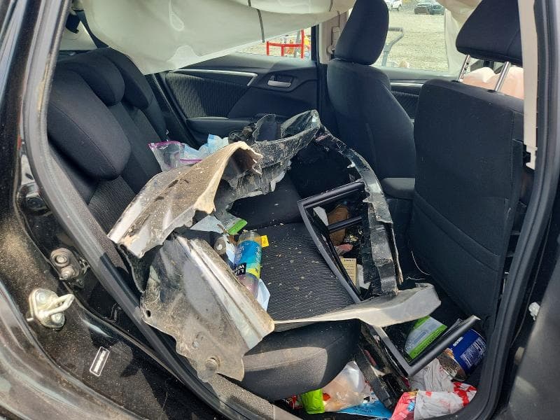 2018 HONDA FIT EX 10