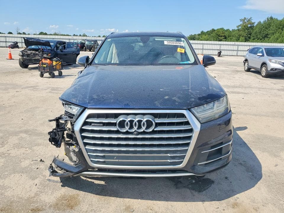 2017 AUDI Q7 PREMIUM PLUS 5