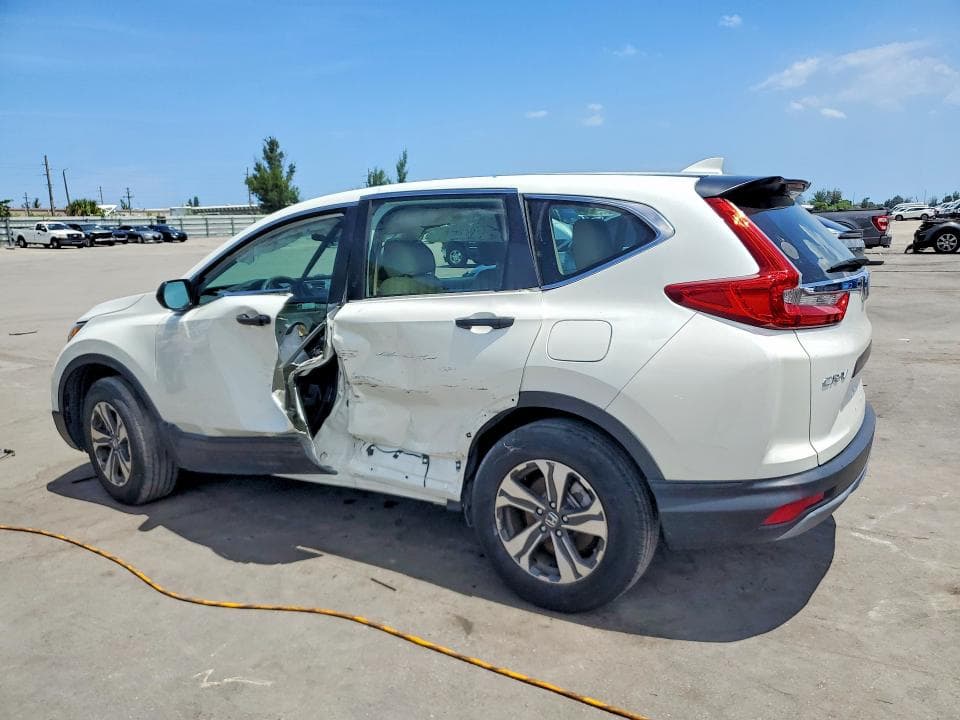 2018 HONDA CR-V LX LX 2