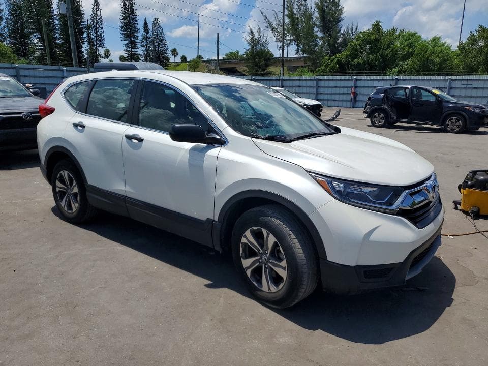 2018 HONDA CR-V LX LX 4