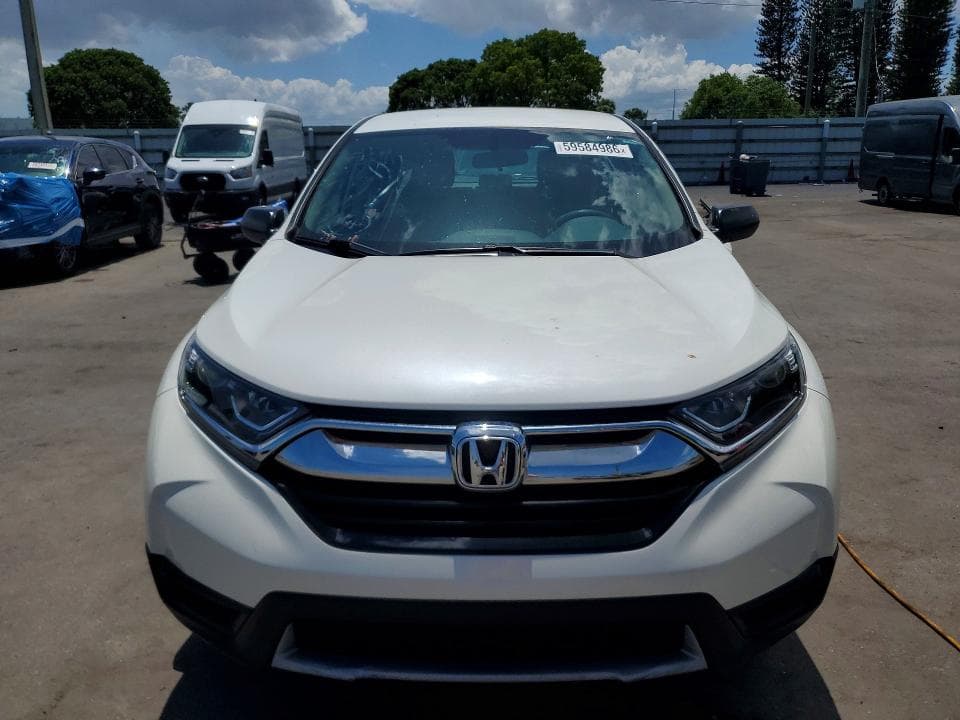 2018 HONDA CR-V LX LX 5