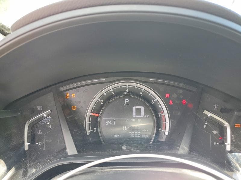 2018 HONDA CR-V LX LX 9
