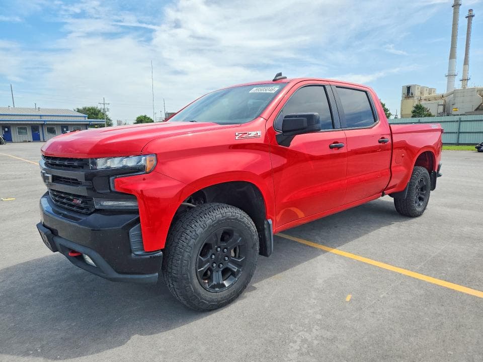 2019 CHEVROLET SILVERADO K1500 LT TRAIL BOSS - 1