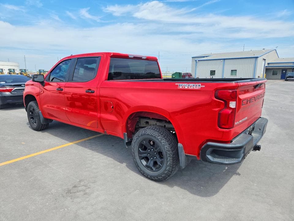 2019 CHEVROLET SILVERADO K1500 LT TRAIL BOSS 2
