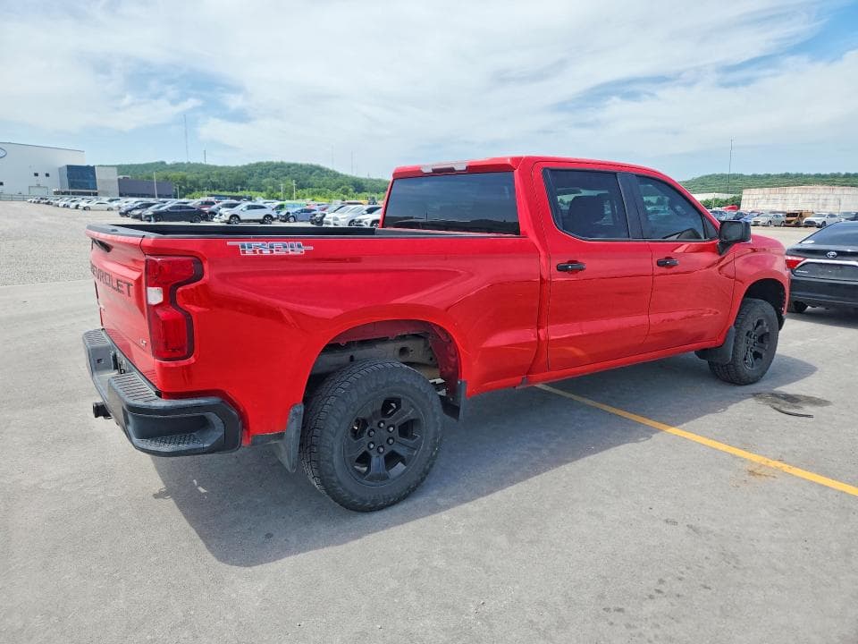 2019 CHEVROLET SILVERADO K1500 LT TRAIL BOSS 3