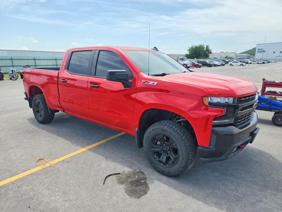 2019 CHEVROLET SILVERADO K1500 LT TRAIL BOSS 4