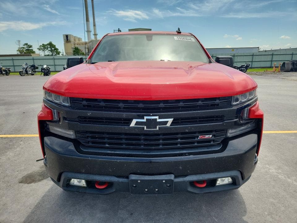 2019 CHEVROLET SILVERADO K1500 LT TRAIL BOSS 5