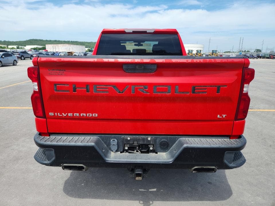 2019 CHEVROLET SILVERADO K1500 LT TRAIL BOSS 6