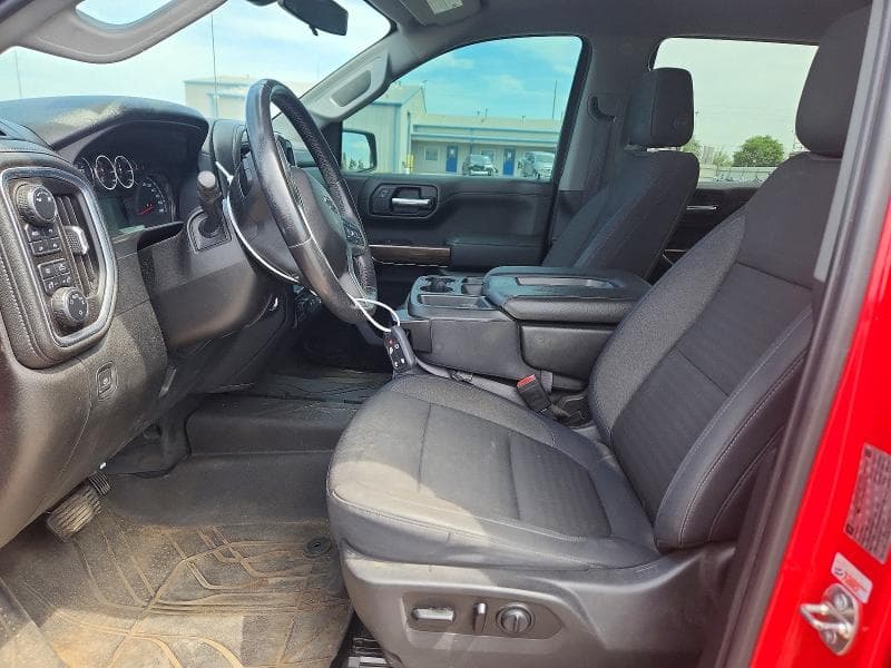 2019 CHEVROLET SILVERADO K1500 LT TRAIL BOSS 7
