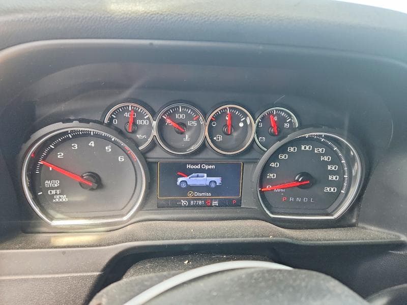 2019 CHEVROLET SILVERADO K1500 LT TRAIL BOSS 9