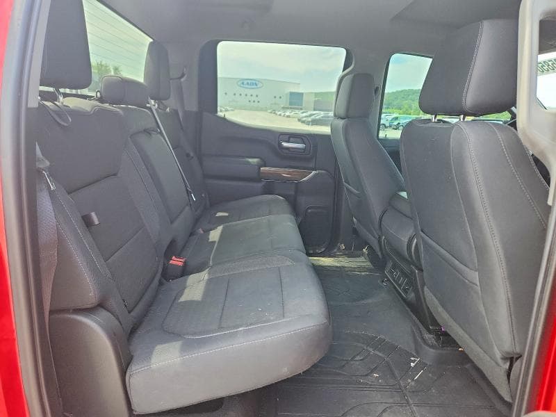 2019 CHEVROLET SILVERADO K1500 LT TRAIL BOSS 10