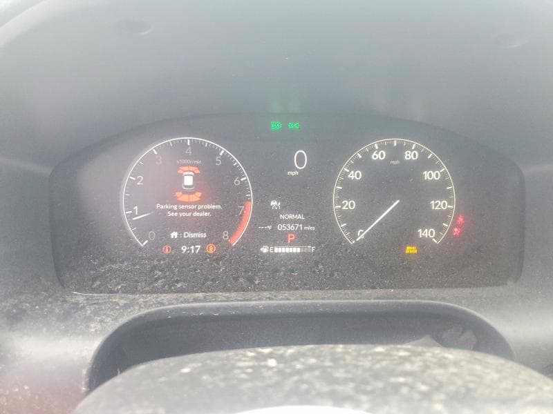 2024 HONDA HR-V EXL 9