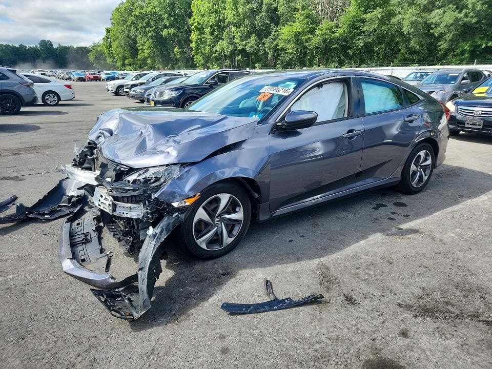 2020 HONDA CIVIC LX - 1