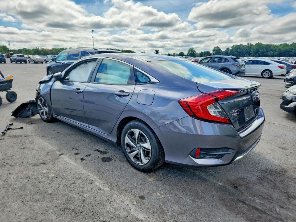 2020 HONDA CIVIC LX 2