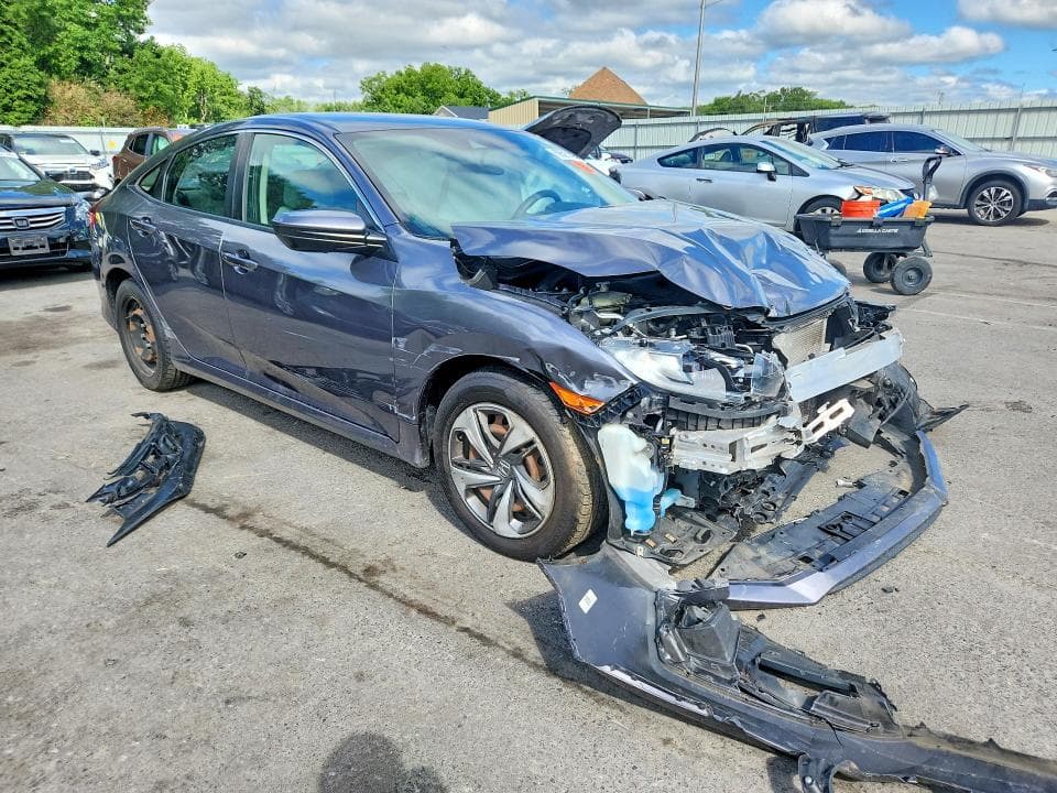 2020 HONDA CIVIC LX 4