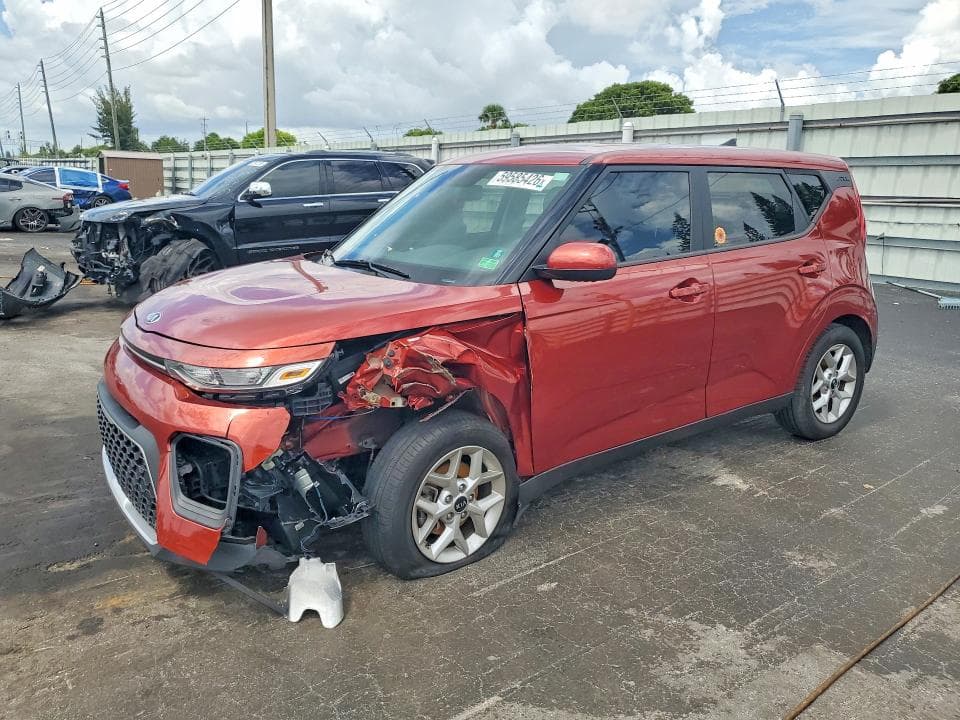 2021 KIA SOUL S - 1