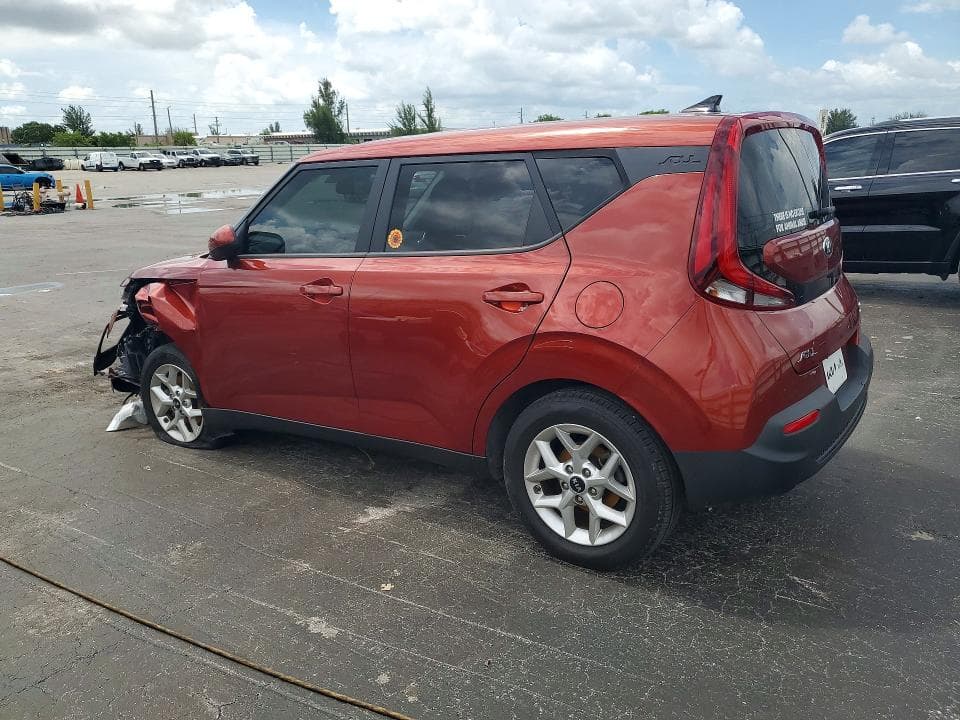 2021 KIA SOUL S 2